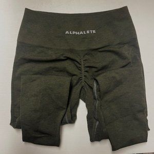 ALPHALETE Amplify Legging Evergreen (M)